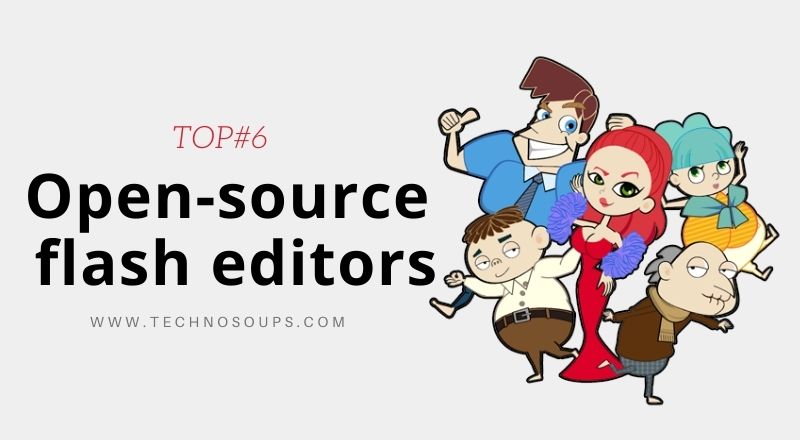 1667814320 Top 6 FreeOpen Source Flash Editors