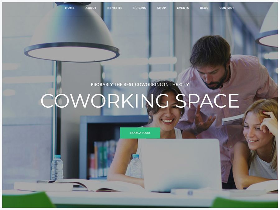 1668767502 268 11 Best WordPress Themes for Coworking Spaces 2022