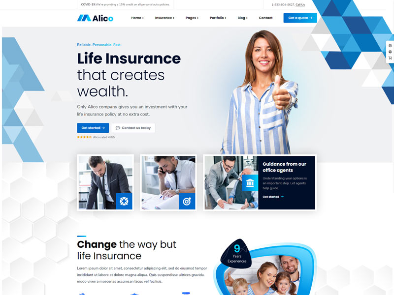 1675183861 607 10 Best Insurance WordPress Themes 2023